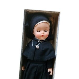 Vintage nun doll